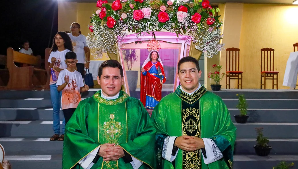 Abertura dos Festejos de Santa Dorotéia reúne fiéis em Joaquim Pires