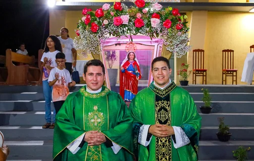 Abertura dos Festejos de Santa Dorotéia reúne fiéis em Joaquim Pires