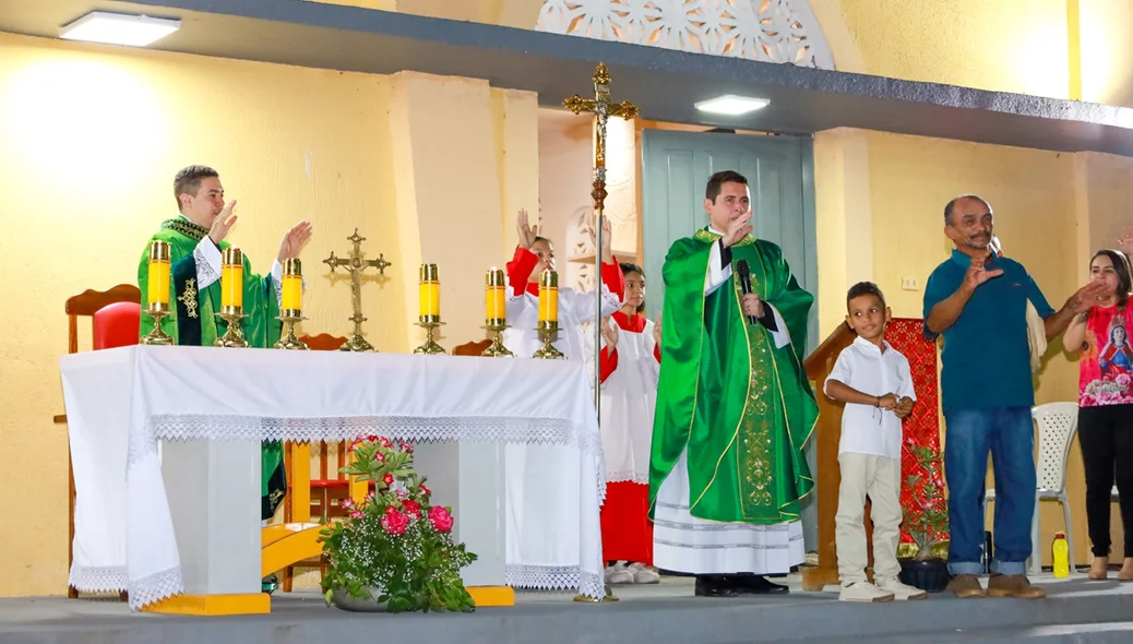 Abertura dos Festejos de Santa Dorotéia: Uma Celebração de Fé e Comunhão