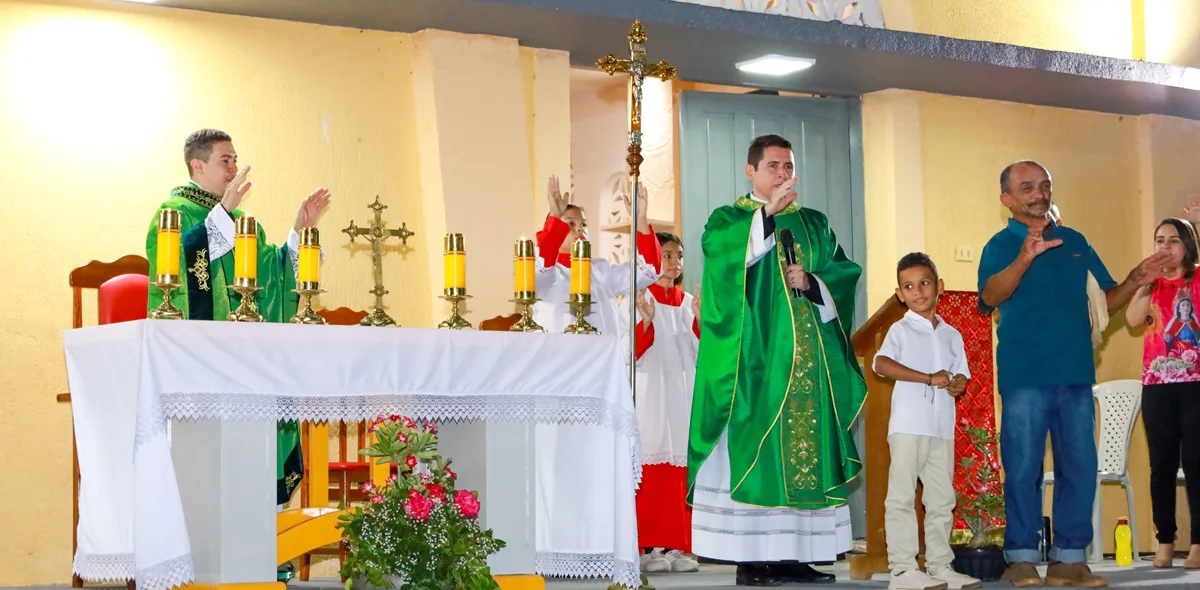 Abertura dos Festejos de Santa Dorotéia: Uma Celebração de Fé e Comunhão