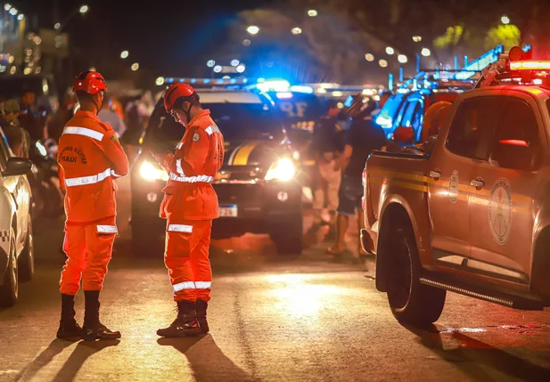 Acidente ocorreu na zona sul de Teresina