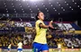 Adriana marcou o terceiro gol da vitória do Brasil