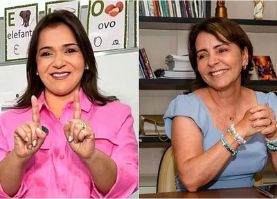 Adriane Lopes e Emília Corrêa