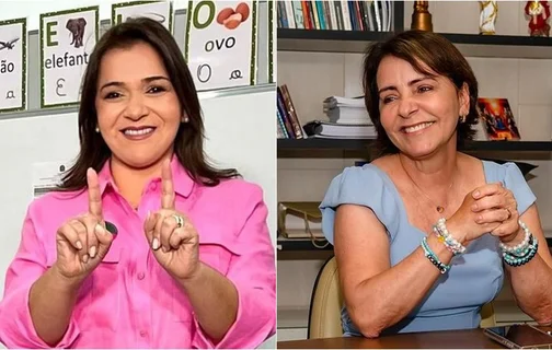 Adriane Lopes e Emília Corrêa