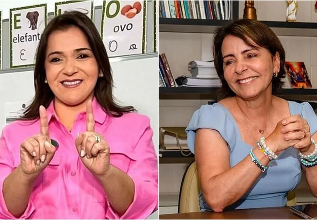 Adriane Lopes e Emília Corrêa