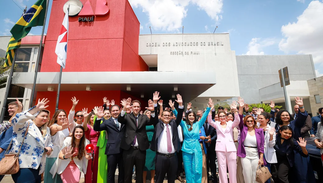 Advogado Raimundo Júnior registrou candidatura a presidência da OAB Piauí