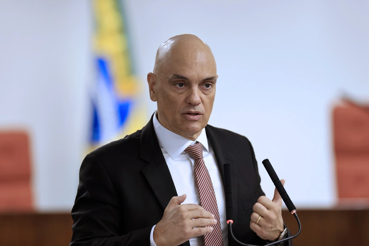 Alexandre de Moraes, ministro do STF