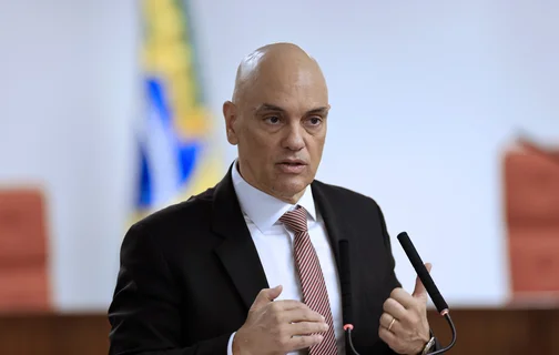 Alexandre de Moraes, ministro do STF