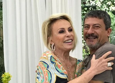 Ana Maria Braga e Tom Veiga