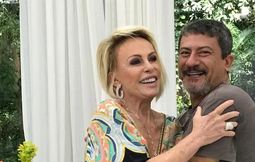 Ana Maria Braga e Tom Veiga