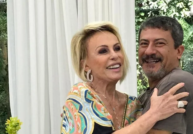 Ana Maria Braga e Tom Veiga