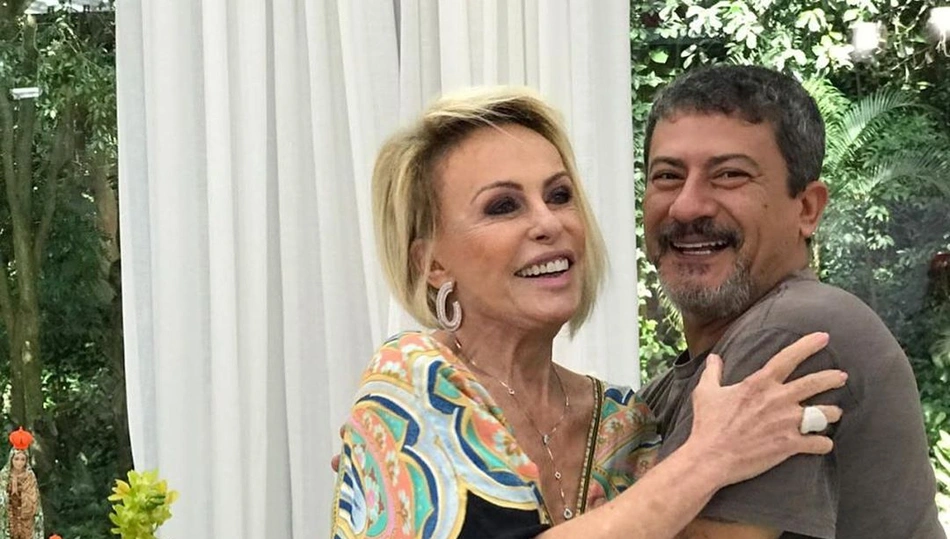 Ana Maria Braga e Tom Veiga