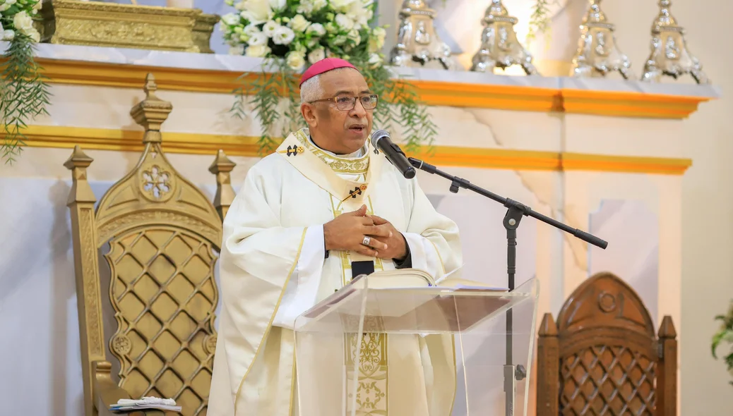 Arcebispo de Teresina, Dom Juarez presidiu missa em Ação de Graças