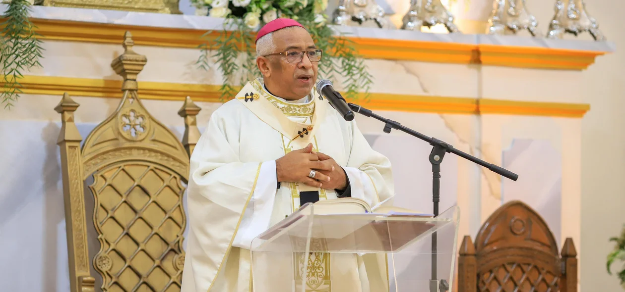 Arcebispo de Teresina, Dom Juarez presidiu missa em Ação de Graças