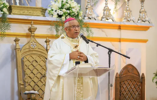 Arcebispo de Teresina, Dom Juarez presidiu missa em Ação de Graças