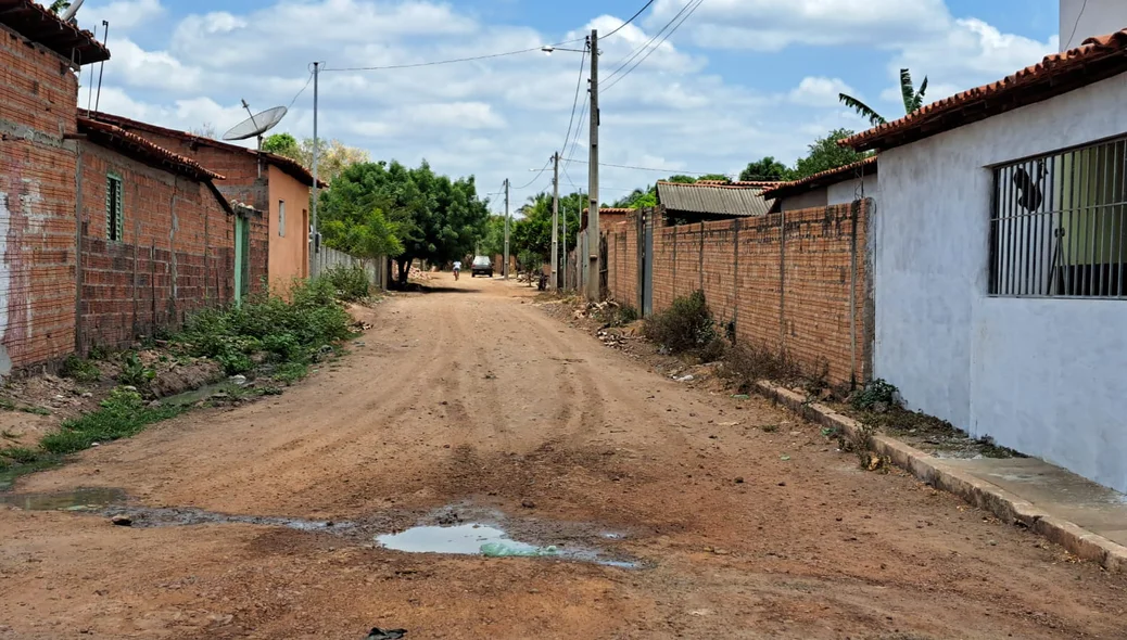 As melhorias estão ocorrendo na zona urbana da cidade