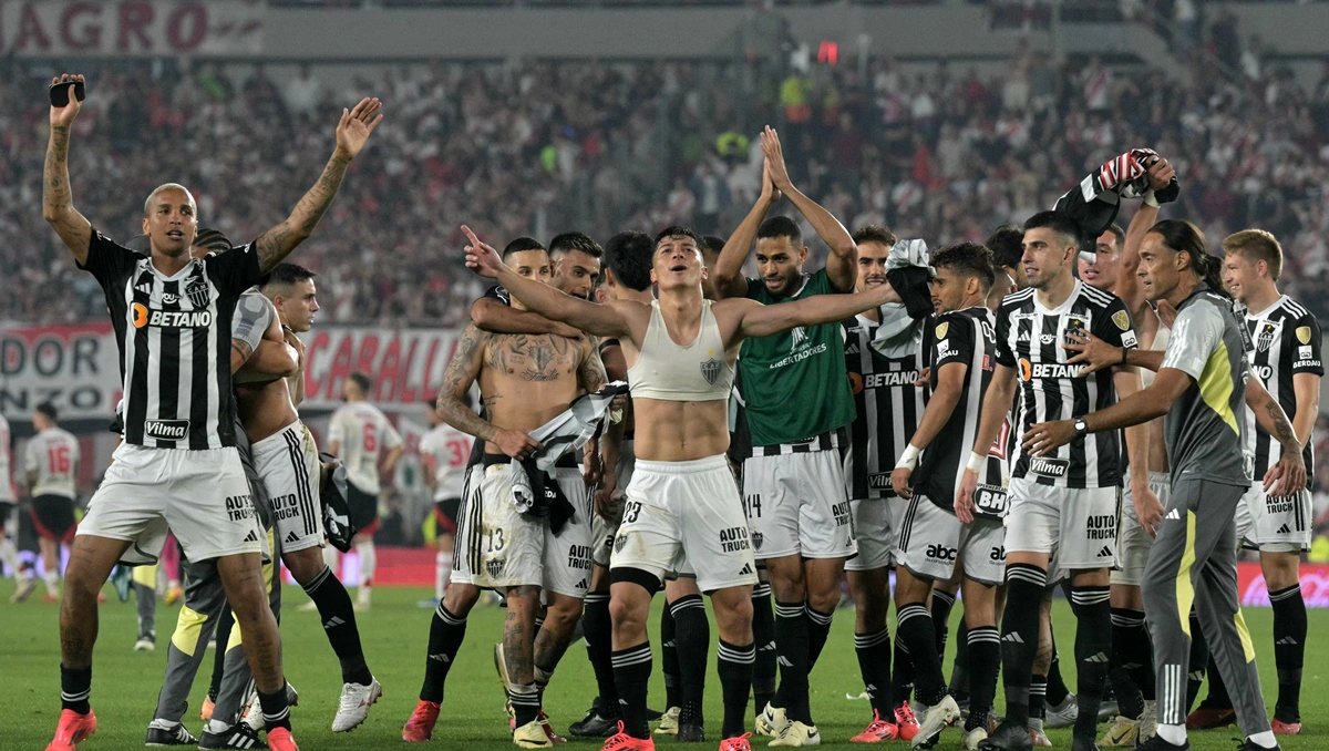 Atlético Mineiro se classificou para a final da Libertadores