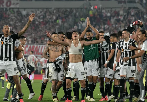 Atlético Mineiro se classificou para a final da Libertadores