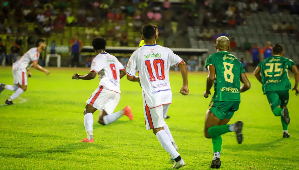 Atlético Piauiense e Piauí disputaram o título do Piauiense Série B 2024 no estádio Albertão