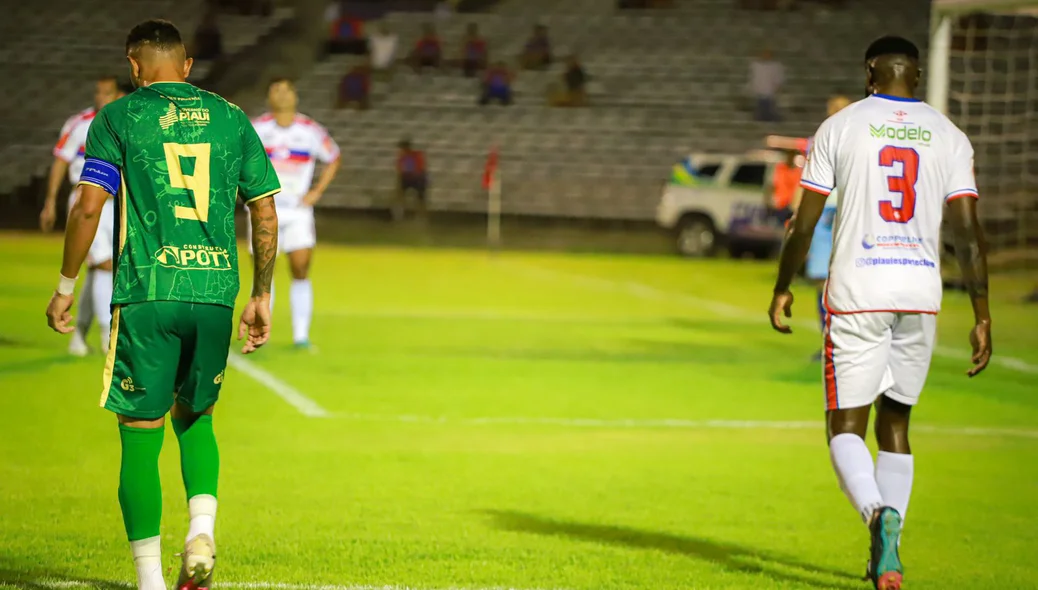 Atlético Piauiense e Piauí duelaram pela grande final do Piauiense Série B 2024