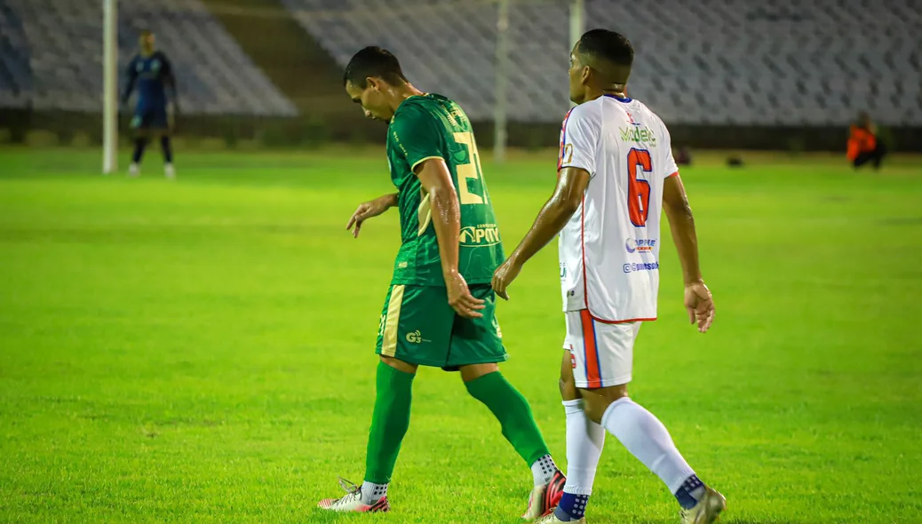 Atlético Piauiense e Piauí duelaram pela grande final do Piauiense Série B 2024