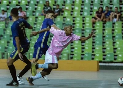 Atlético Piauiense vence Zeus/Santo Agostinho na estreia do Piauiense de Futsal 2024