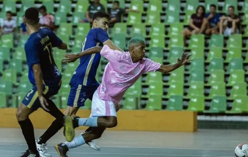 Atlético Piauiense vence Zeus/Santo Agostinho na estreia do Piauiense de Futsal 2024