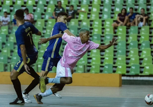 Atlético Piauiense vence Zeus/Santo Agostinho na estreia do Piauiense de Futsal 2024