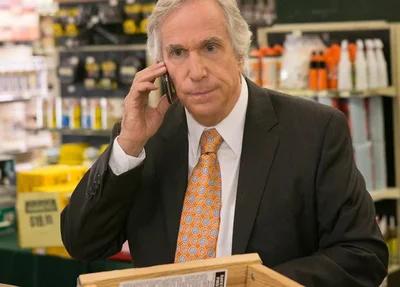 Ator Henry Winkler