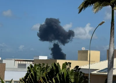 Avião da FAB caiu em Natal