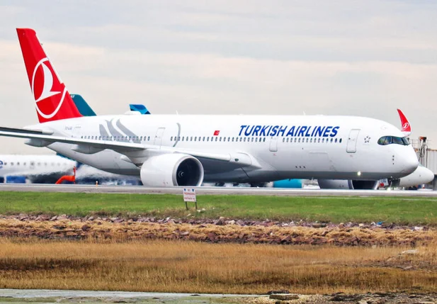 Avião da Turkish Airlines