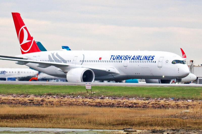 Avião da Turkish Airlines