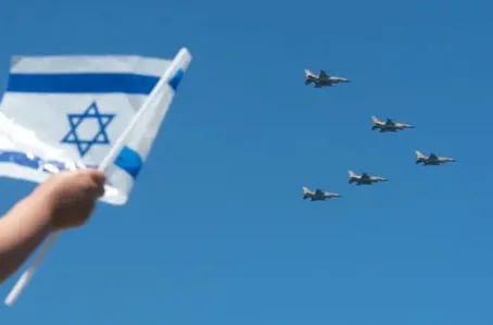 Aviões das Forças de Defesa de Israel