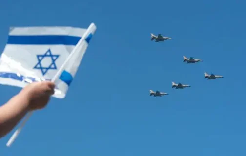 Aviões das Forças de Defesa de Israel