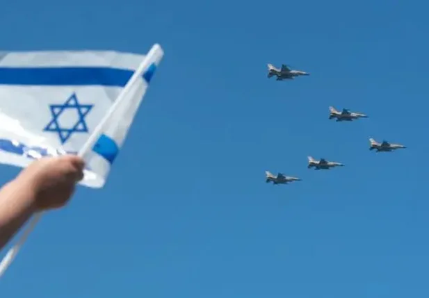 Aviões das Forças de Defesa de Israel