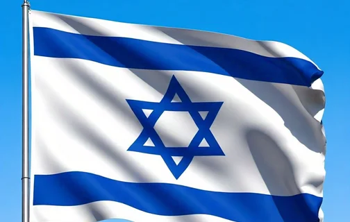 Bandeira de Israel