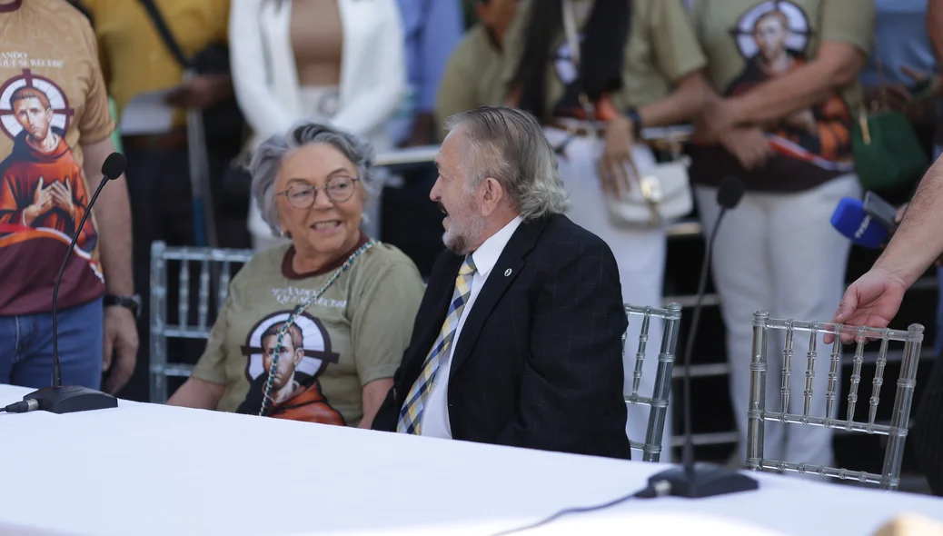 Bizet Castro e Edvaldo Moura