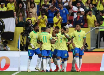 Brasil goleou o Peru por 4 a 0