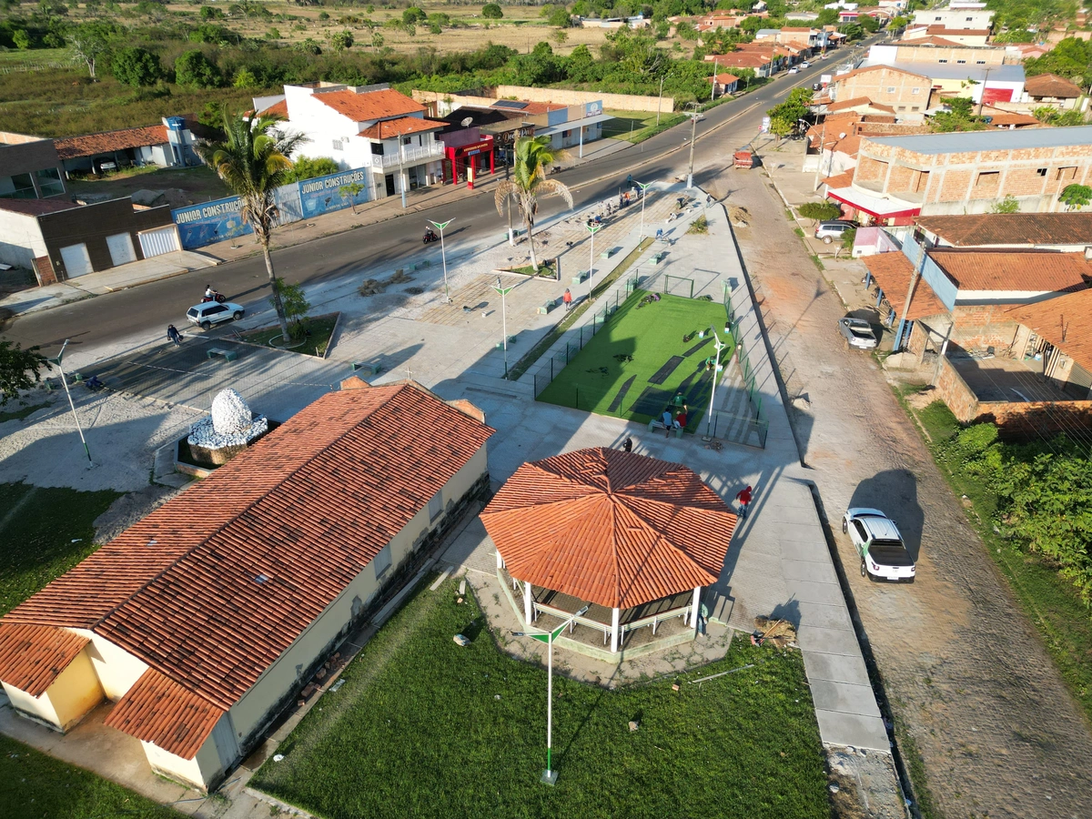 Brinquedopraça em Esperantina