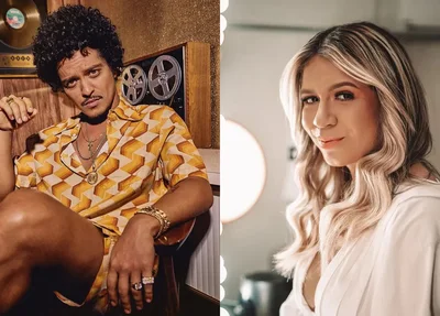 Bruno Mars e Marília Mendonça