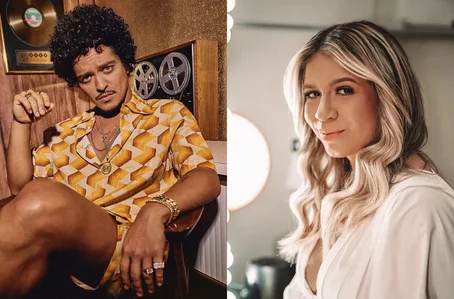 Bruno Mars e Marília Mendonça