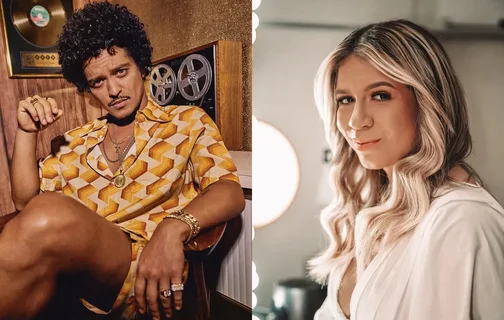 Bruno Mars e Marília Mendonça