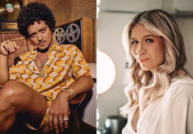 Bruno Mars e Marília Mendonça