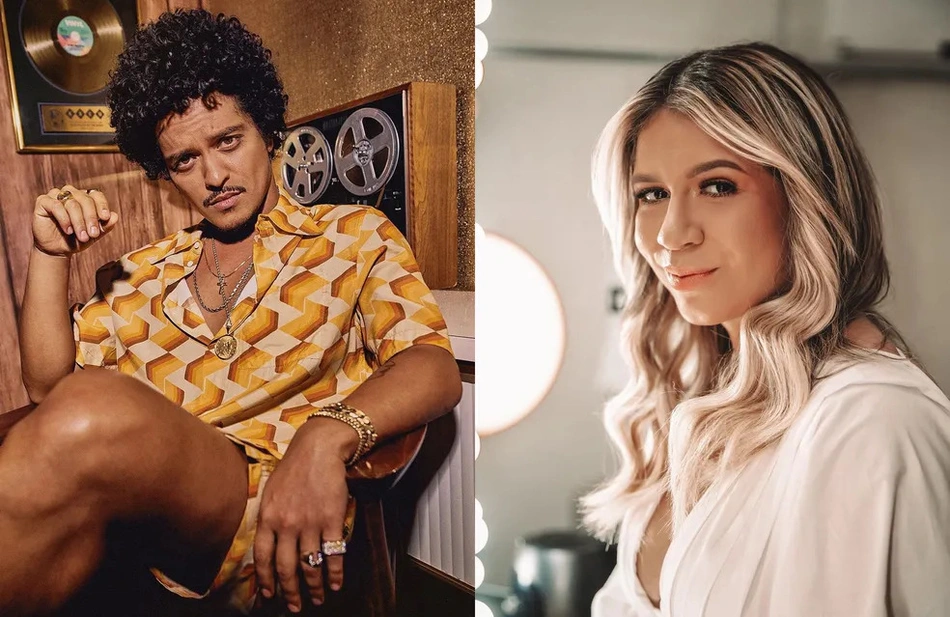 Bruno Mars e Marília Mendonça