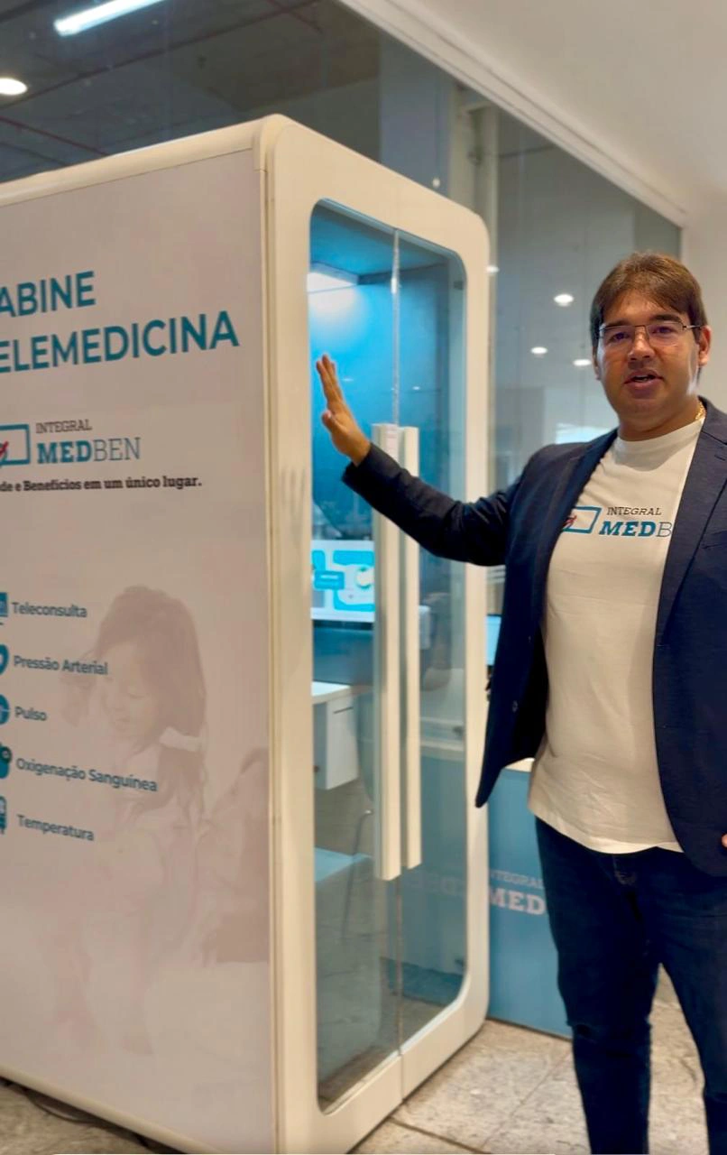 Cabine de telemedicina