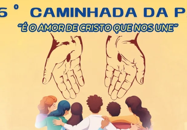 Caminhada da Paz acontece neste domingo (20) na cidade de Uruçuí