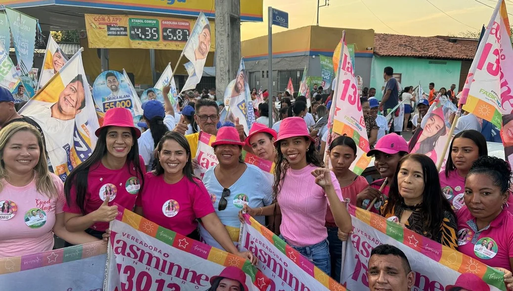 Campanha política da candidata