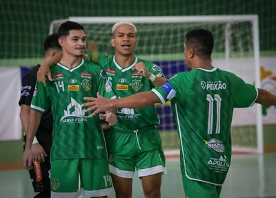 Campo Largo estreia com vitória na Copa do Nordeste de Futsal 2024