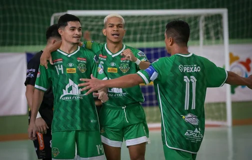 Campo Largo estreia com vitória na Copa do Nordeste de Futsal 2024