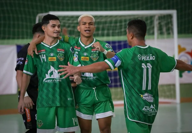 Campo Largo estreia com vitória na Copa do Nordeste de Futsal 2024